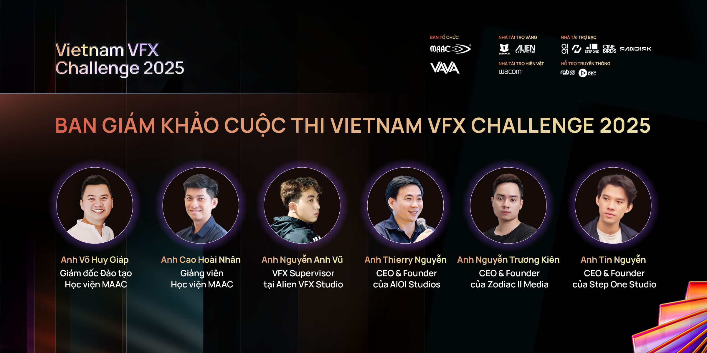 'Vietnam VFX Challenge 2025' chính thức khởi động: Sân chơi kỹ xảo điện ảnh dành cho giới trẻ Việt
