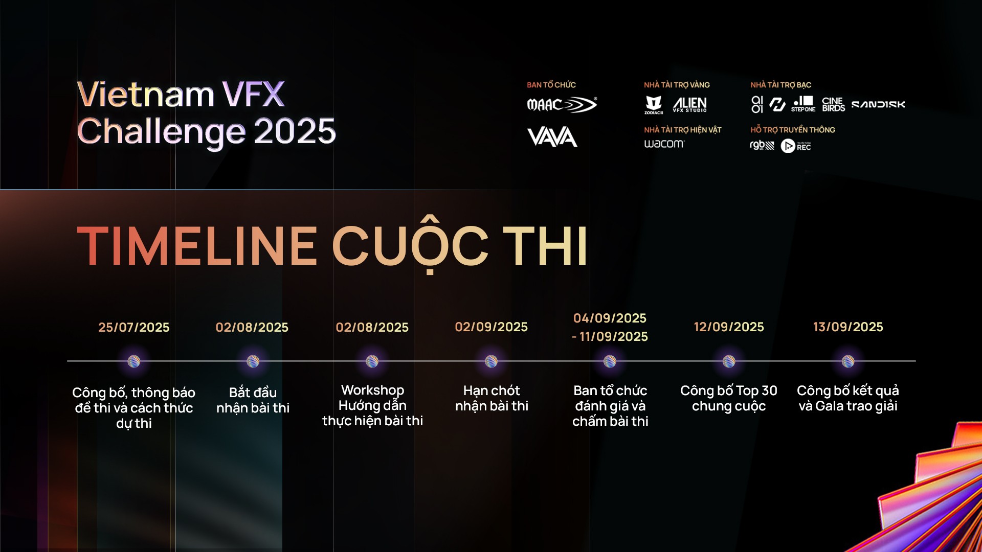 'Vietnam VFX Challenge 2025' chính thức khởi động: Sân chơi kỹ xảo điện ảnh dành cho giới trẻ Việt