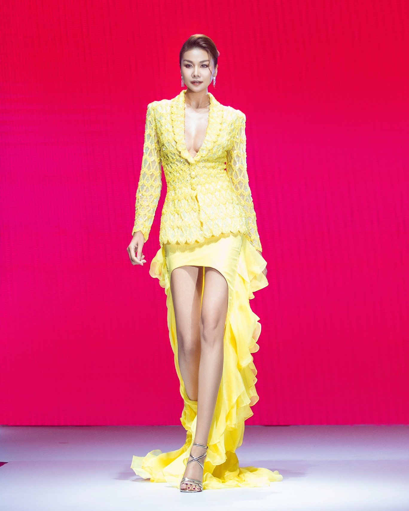 Trở lại ghế giám khảo, Thanh Hằng đặt mục tiêu tạo nên thế hệ người mẫu 'có tư duy, có lý tưởng'