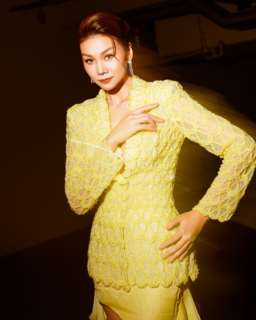 Trở lại ghế giám khảo, Thanh Hằng đặt mục tiêu tạo nên thế hệ người mẫu 'có tư duy, có lý tưởng'