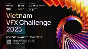 'Vietnam VFX Challenge 2025' chính thức khởi động: Sân chơi kỹ xảo điện ảnh dành cho giới trẻ Việt