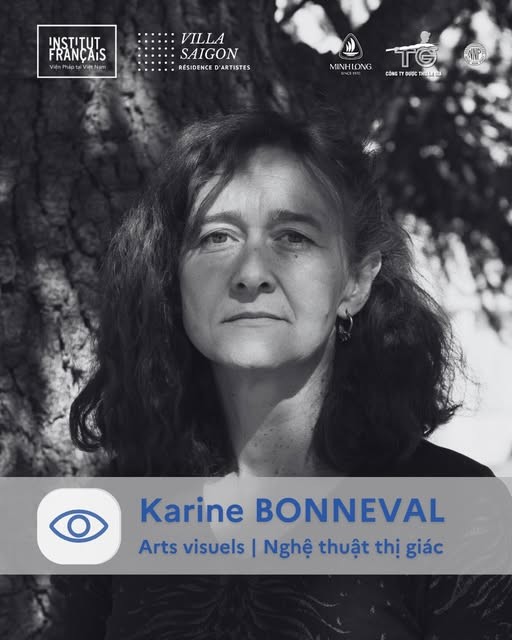 Workshop 'Sắc ký màu hoa' - Dự án 'Hoa tay' cùng nghệ sĩ Karine Bonneval