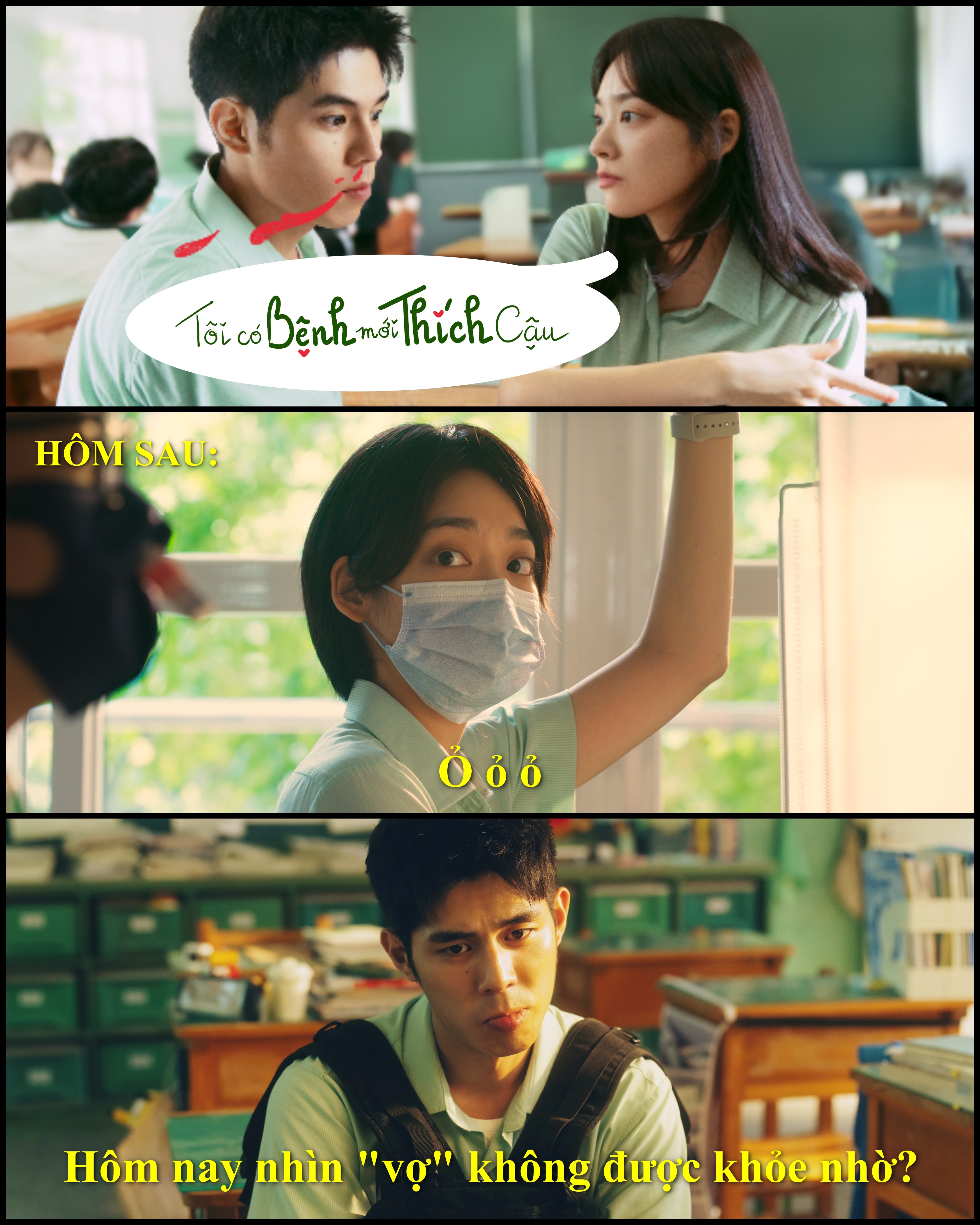 Khám phá 'Tôi có bệnh mới thích cậu' - Tác phẩm Top 1 phòng vé Đài Loan 2025