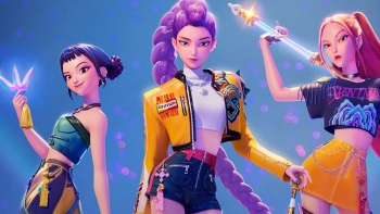 'K-Pop Demon Hunters' là loạt phim hoạt hình được xem nhiều nhất Netflix