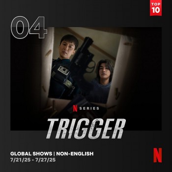 Phim Hàn mới 'Trigger' gây chấn động toàn cầu