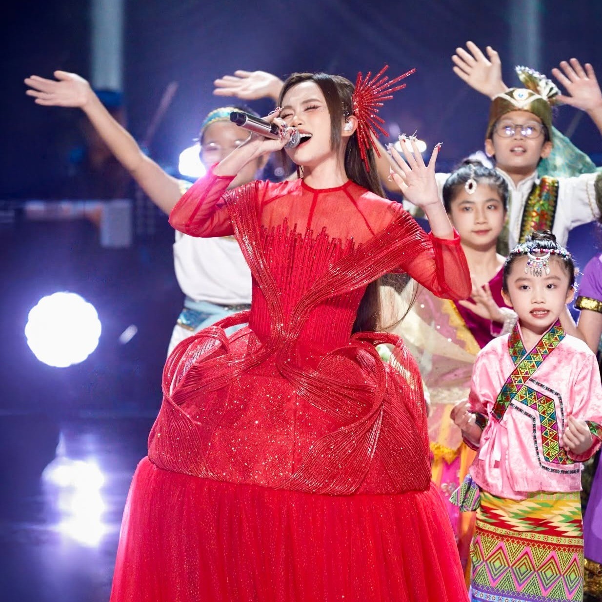 Hành trình ấn tượng của Phương Mỹ Chi tại 'Sing! Asia 2025'