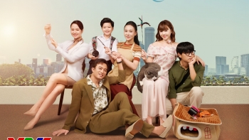 Phương Oanh hội ngộ Doãn Quốc Đam, Việt Hoa và Quỳnh Kool trong phim mới 'Gió ngang khoảng trời xanh'