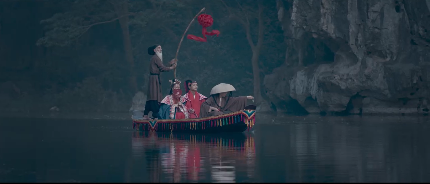 NSND Trung Anh gây bất ngờ khi đóng phim kinh dị 'Khế ước bán dâu' của đạo diễn Lê Văn Kiệt