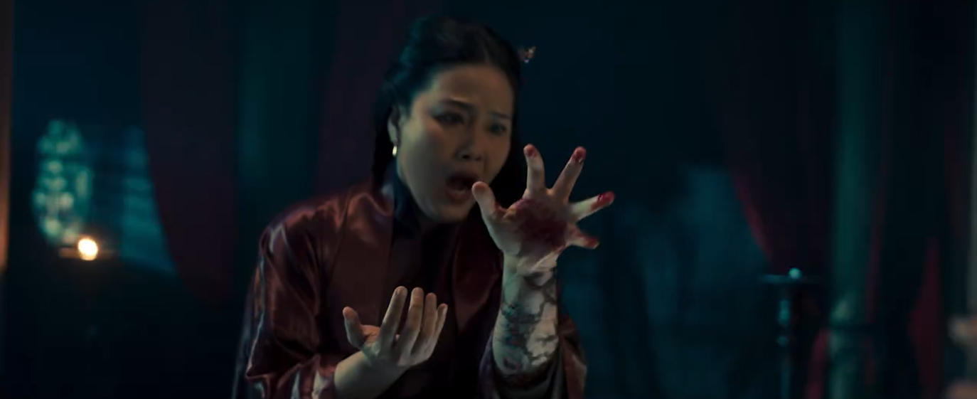 NSND Trung Anh gây bất ngờ khi đóng phim kinh dị 'Khế ước bán dâu' của đạo diễn Lê Văn Kiệt