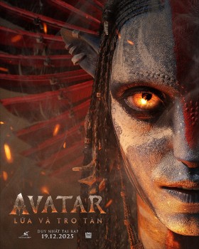 'Avatar: Lửa và tro tàn' tung trailer siêu hoành tráng, cuộc chiến tàn khốc nhất loạt phim là đây