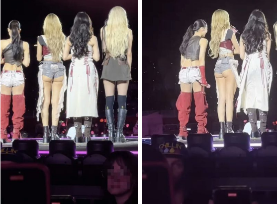 Rosé là thành viên tiếp theo của BlackPink vướng tranh cãi trang phục