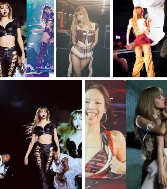 Rosé là thành viên tiếp theo của BlackPink vướng tranh cãi trang phục