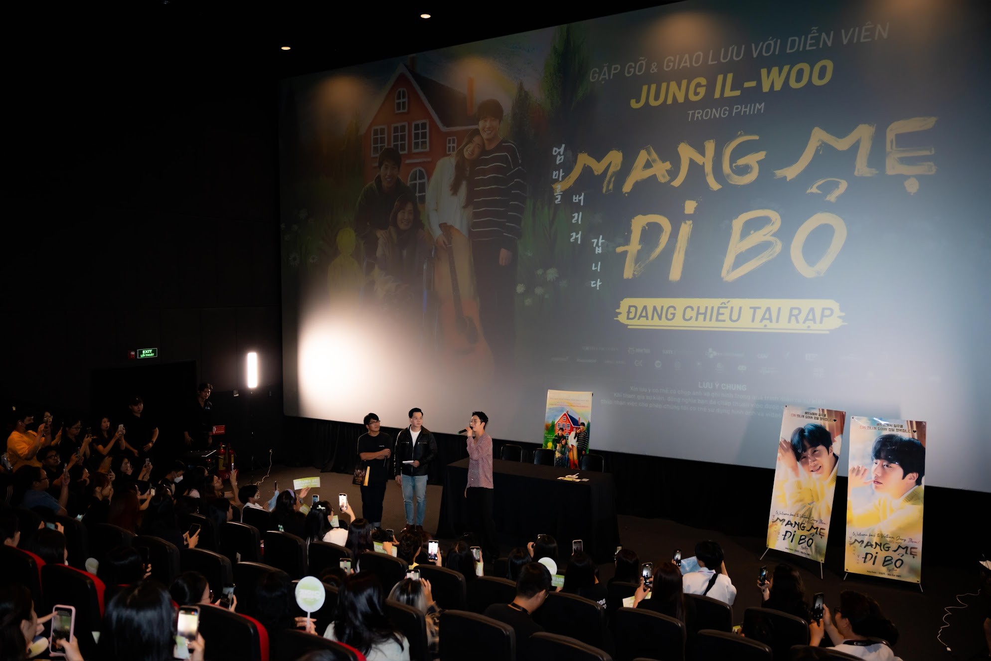 'Mang mẹ đi bỏ' chiếm lĩnh Top 1 phòng vé trong 3 ngày liên tiếp, thu 22 tỷ đồng trước ngày khởi chiếu chính thức