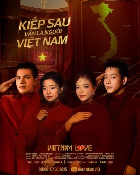 Hơn cả sự tự hào, 4 giọng ca từ 4 show truyền hình hội tụ trong MV về tinh thần yêu Việt Nam