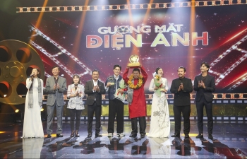 Huỳnh Chí Hào xuất sắc giành giải Quán quân 'Gương mặt điện ảnh 2025'