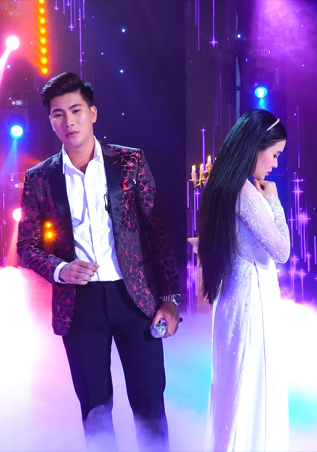 Ca sĩ Quỳnh Trang kết hợp cùng Á quân 'Thần tượng Bolero' Hoàng Ngọc Sơn ra mắt ca khúc 'Yêu trong thầm lặng'