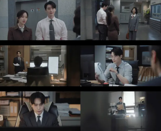 'Law and the City' đối mặt với chỉ trích khi Lee Jong Suk 'biến mất'