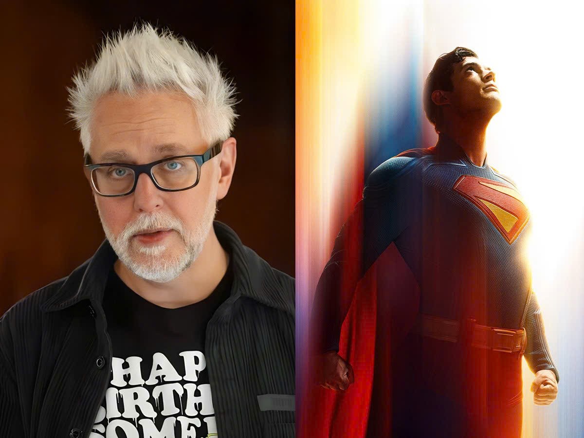 James Gunn và áp lực 'ngàn cân' vực dậy Vũ trụ điện ảnh DC