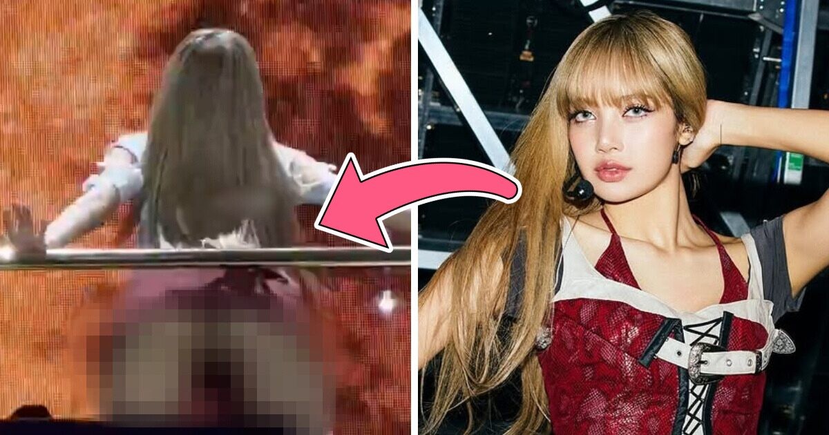 Lisa (BlackPink) náo loạn sân khấu với trang phục siêu hở