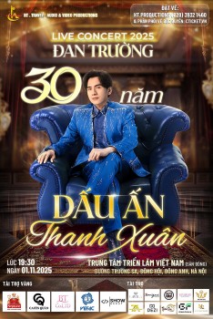 Giữ lời hứa, Đan Trường sẽ 'làm những điều chưa ai làm' trong live concert kỷ niệm 30 năm ca hát