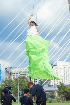 Màn thị phạm của siêu mẫu Thanh Hằng ở 'Vietnam's Next Top Model' vấp phải chê bai