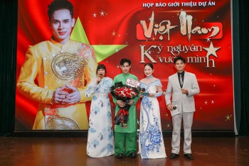 Nguyên Vũ với hành trình âm nhạc đầy tự hào và dự án 'Việt Nam - Kỷ nguyên vươn mình'