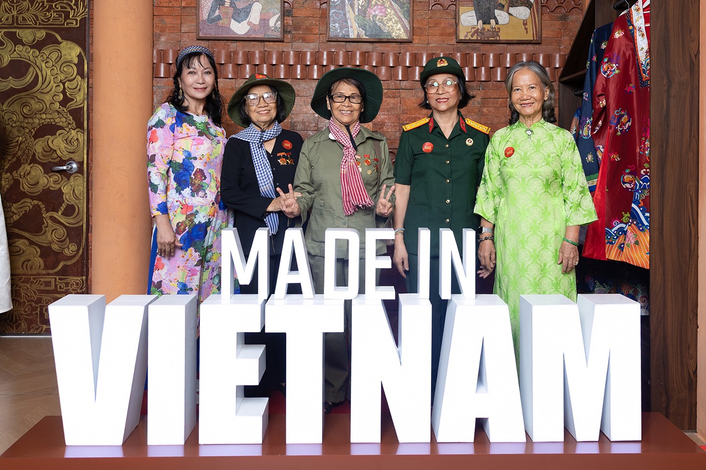 DTAP tung dự án đầu tay với NSND Thanh Hoa, ca sĩ Trúc Nhân, Phương Mỹ Chi cùng nhiều nhân vật làm nên dấu son Việt Nam tự hào