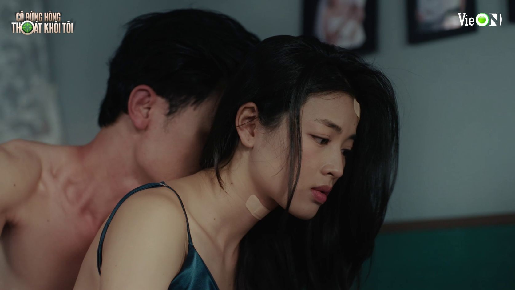 'Cô đừng hòng thoát khỏi tôi' có nhiều cú twist khiến dàn diễn viên cũng bất ngờ