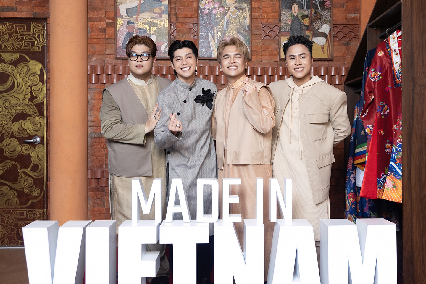 DTAP tung dự án đầu tay với NSND Thanh Hoa, ca sĩ Trúc Nhân, Phương Mỹ Chi cùng nhiều nhân vật làm nên dấu son Việt Nam tự hào