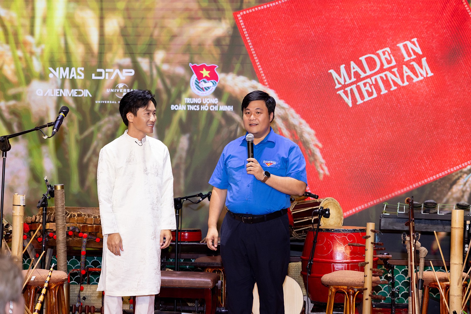 DTAP tung dự án đầu tay với NSND Thanh Hoa, ca sĩ Trúc Nhân, Phương Mỹ Chi cùng nhiều nhân vật làm nên dấu son Việt Nam tự hào