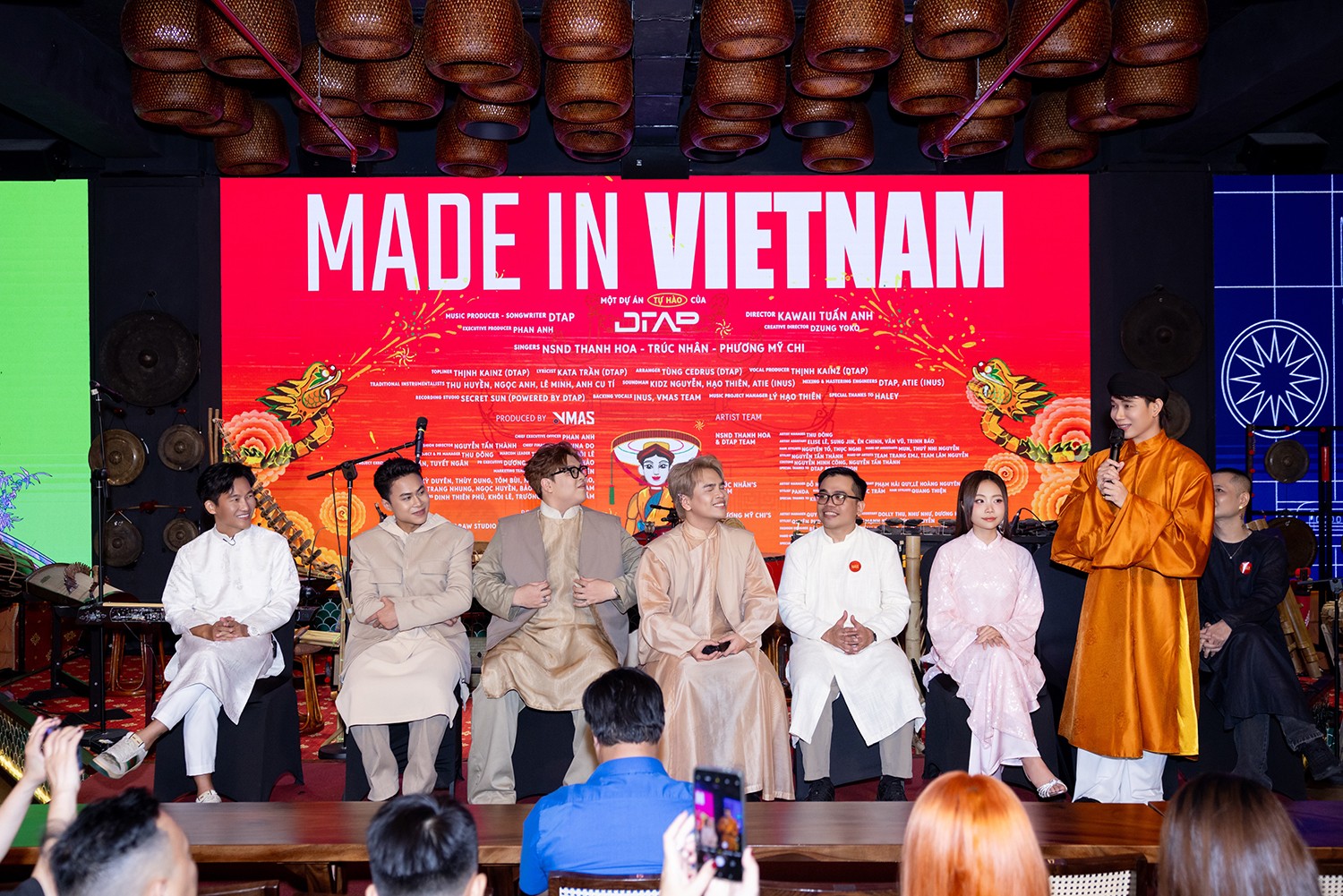 DTAP tung dự án đầu tay với NSND Thanh Hoa, ca sĩ Trúc Nhân, Phương Mỹ Chi cùng nhiều nhân vật làm nên dấu son Việt Nam tự hào