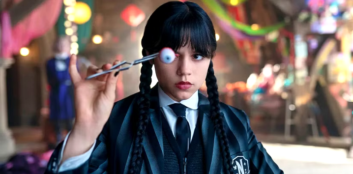 'Wednesday 2' chỉ cần 1 ngày đã leo lên Top 1 Netflix toàn cầu