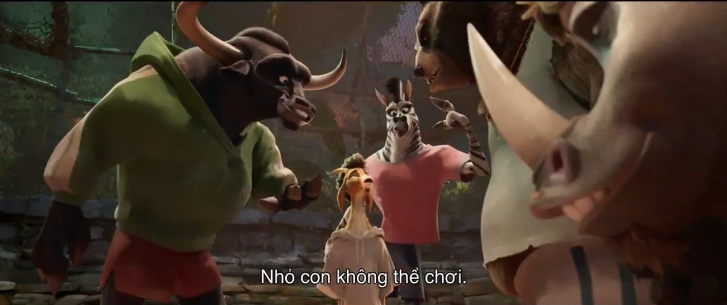 Dàn diễn viên tên tuổi góp mặt trong siêu phẩm hoạt hình bóng rổ lấy bối cảnh thế giới động vật 'Goat'