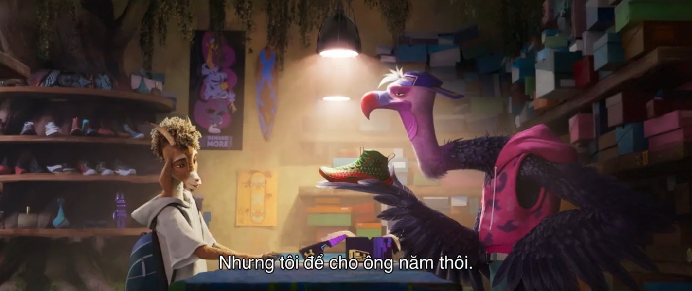 Dàn diễn viên tên tuổi góp mặt trong siêu phẩm hoạt hình bóng rổ lấy bối cảnh thế giới động vật 'Goat'