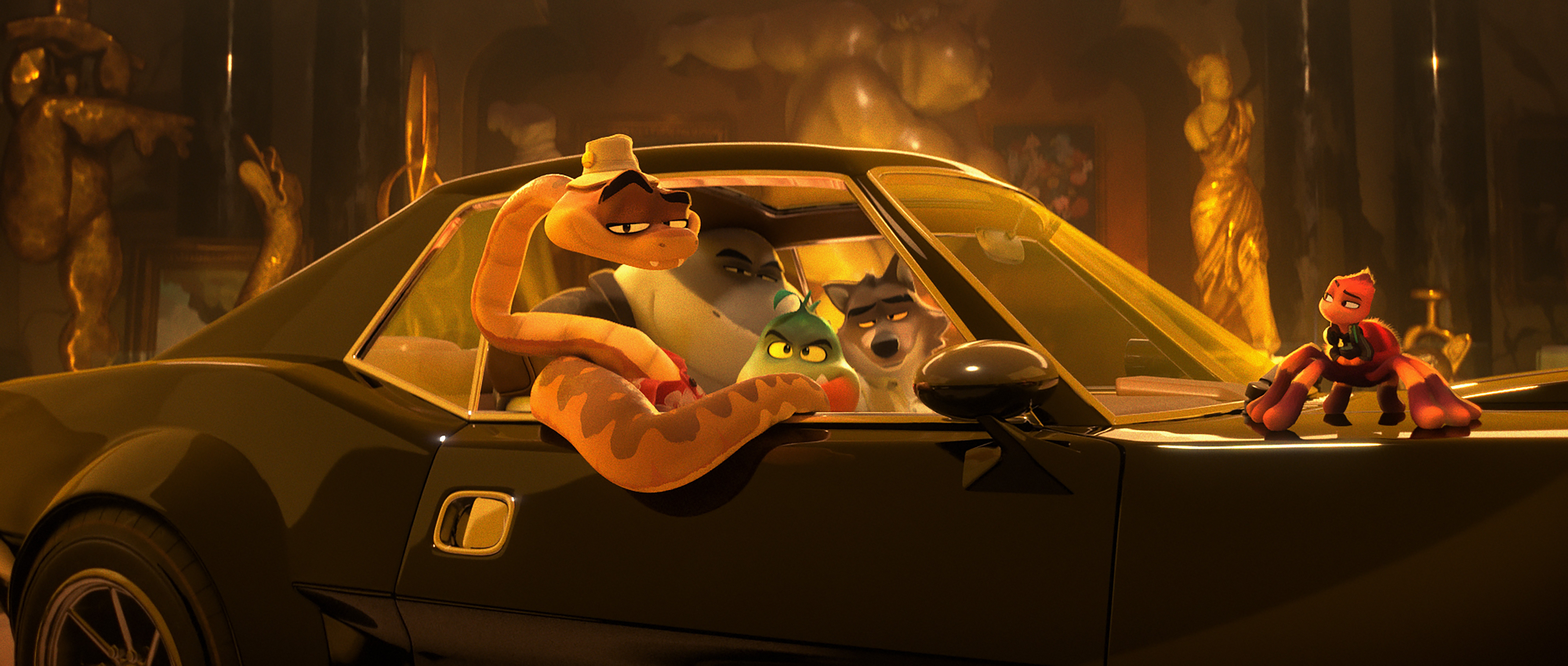 'The bad guys 2 - Băng đảng quái kiệt 2': Minh chứng DreamWorks không ngừng tiên phong trong mỹ thuật hoạt hình