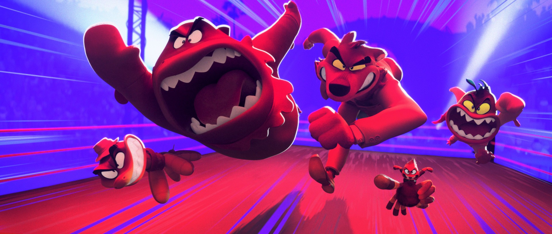 'The bad guys 2 - Băng đảng quái kiệt 2': Minh chứng DreamWorks không ngừng tiên phong trong mỹ thuật hoạt hình