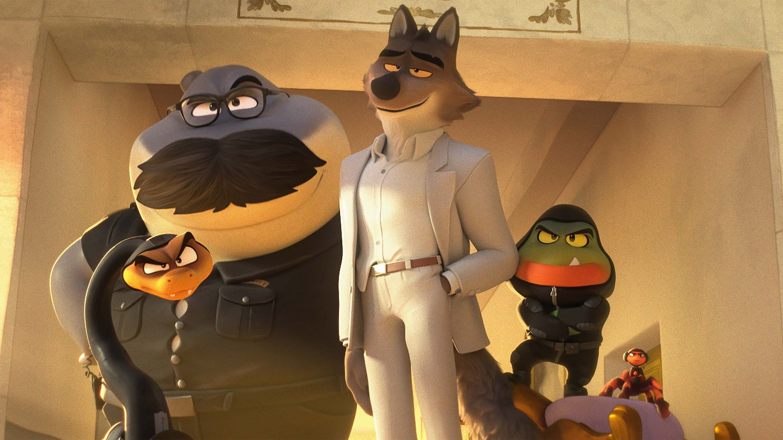 'The bad guys 2 - Băng đảng quái kiệt 2': Minh chứng DreamWorks không ngừng tiên phong trong mỹ thuật hoạt hình