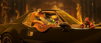 'The bad guys 2 - Băng đảng quái kiệt 2': Minh chứng DreamWorks không ngừng tiên phong trong mỹ thuật hoạt hình