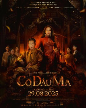 'Cô dâu ma' tung poster thảm sát lạnh gáy, hé lộ kế hoạch công chiếu quốc tế