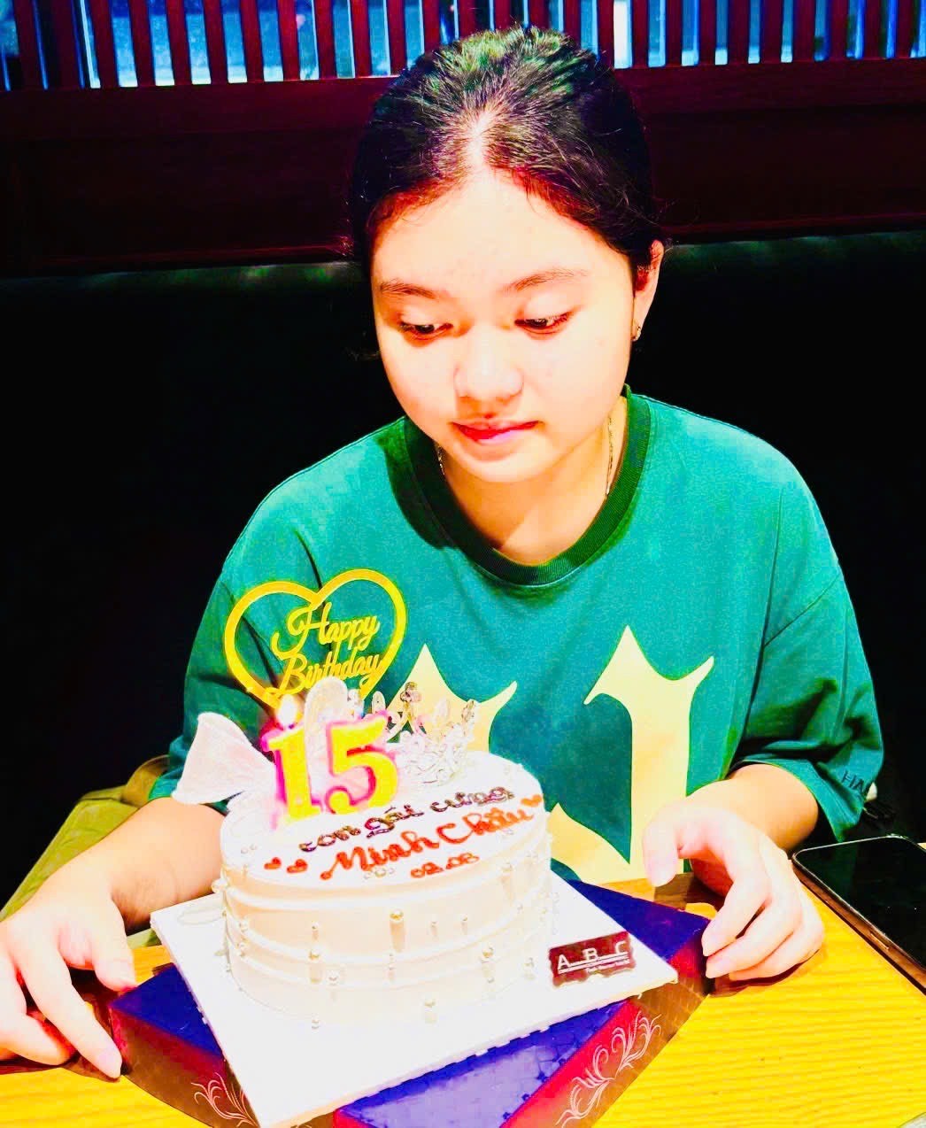 Lê Bá Thường: Khi người nhạc sĩ là cha - Món quà sinh nhật ngọt ngào mang tên 'Cục vàng'