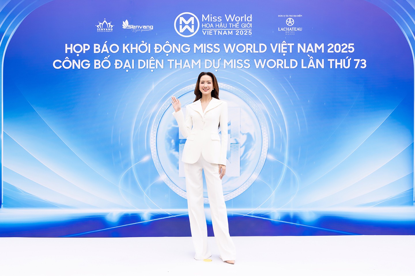 Hoa hậu Bảo Ngọc là đại diện Việt Nam tại 'Miss World 2026'