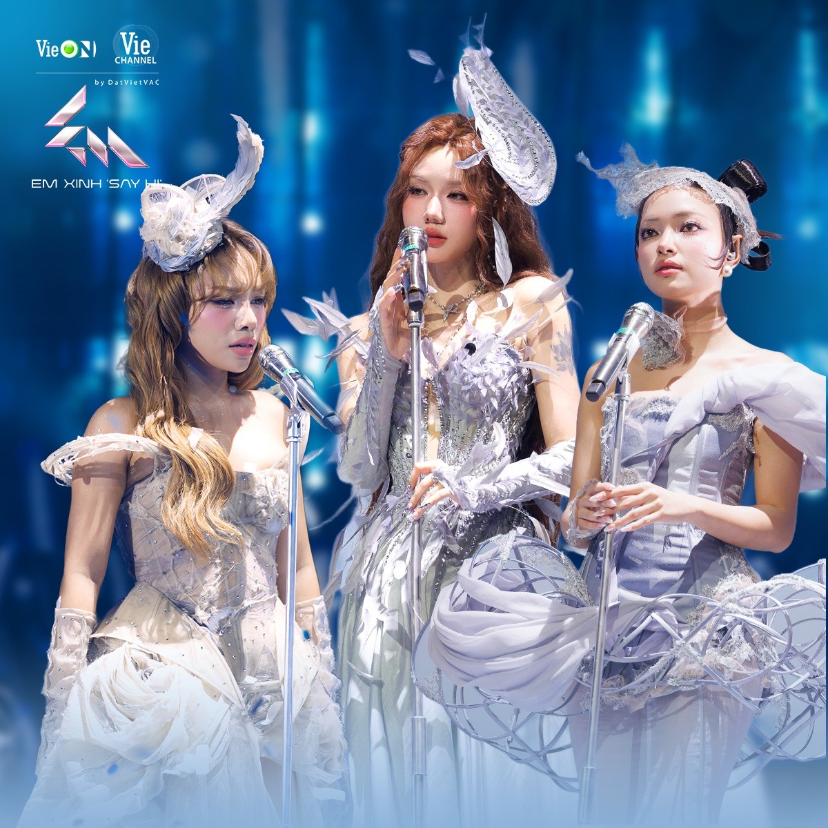 ‘Em Xinh Say Hi’ tập 11: Team Lyhan chiến thắng không thuyết phục, 4 cái tên bị loại gây tranh cãi