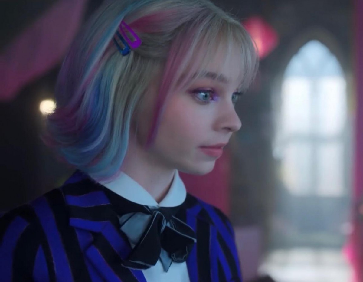 Fan của 'Wednesday' thấy 'sốc' với ngoại hình của Enid