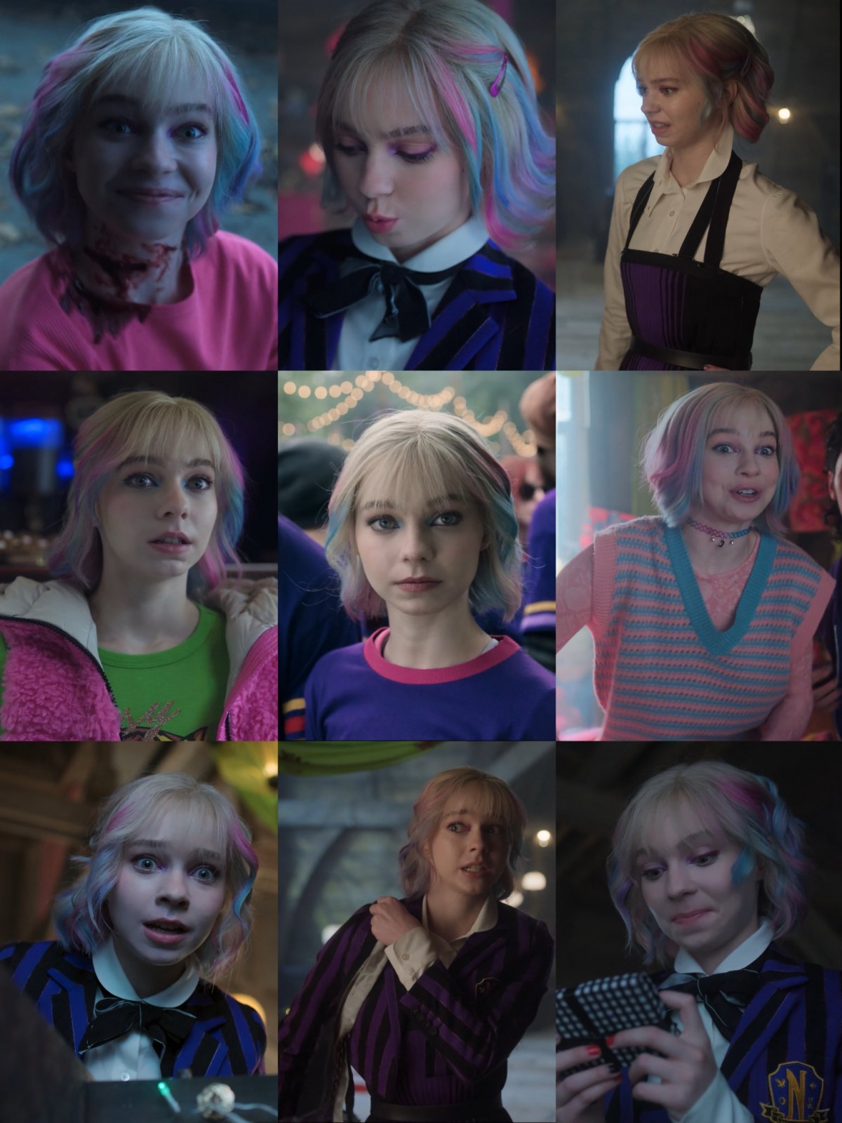 Fan của 'Wednesday' thấy 'sốc' với ngoại hình của Enid