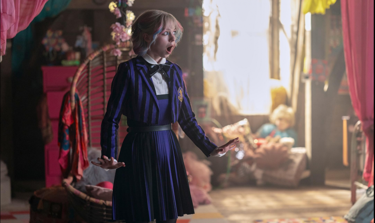 Fan của 'Wednesday' thấy 'sốc' với ngoại hình của Enid