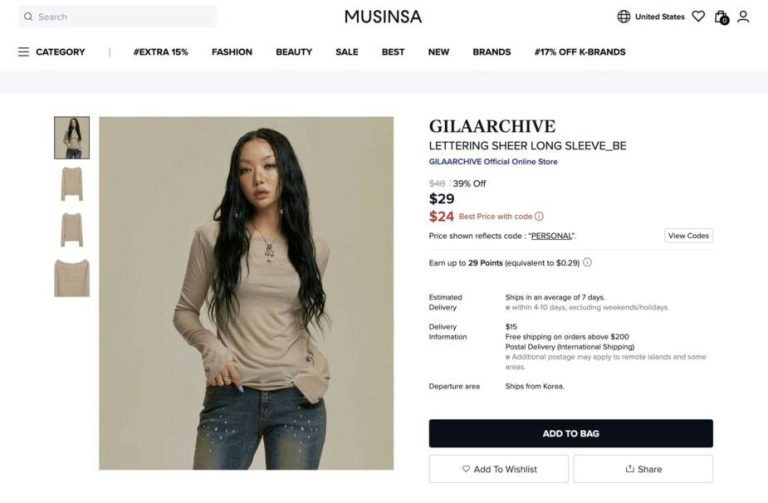 Được Jennie (BlackPink) diện, chiếc áo này nhanh chóng cháy hàng