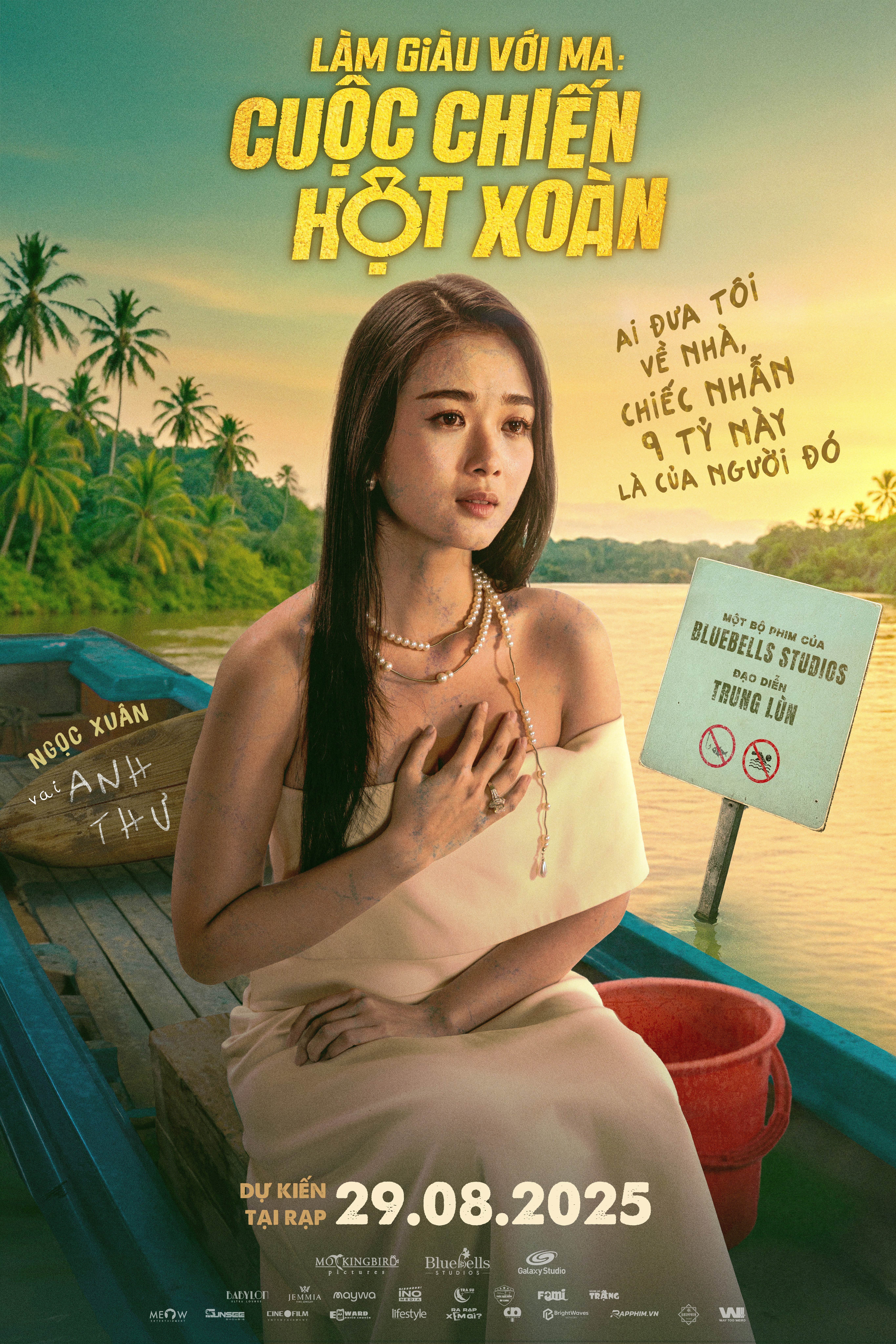 6 nhân vật chính của Trung Lùn 'sâu' cỡ nào trong 'Làm giàu với ma: Cuộc chiến hột xoàn'?