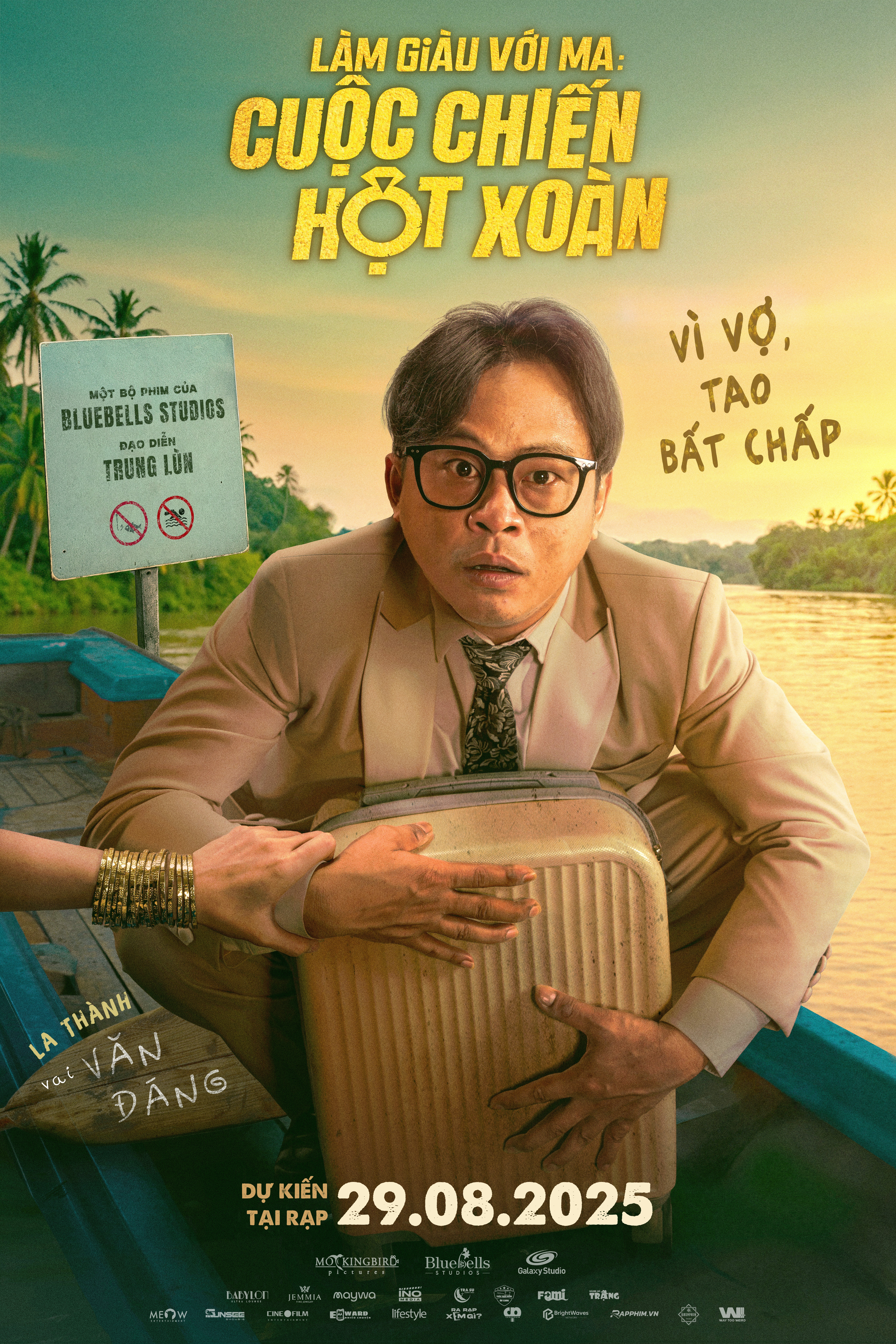 6 nhân vật chính của Trung Lùn 'sâu' cỡ nào trong 'Làm giàu với ma: Cuộc chiến hột xoàn'?