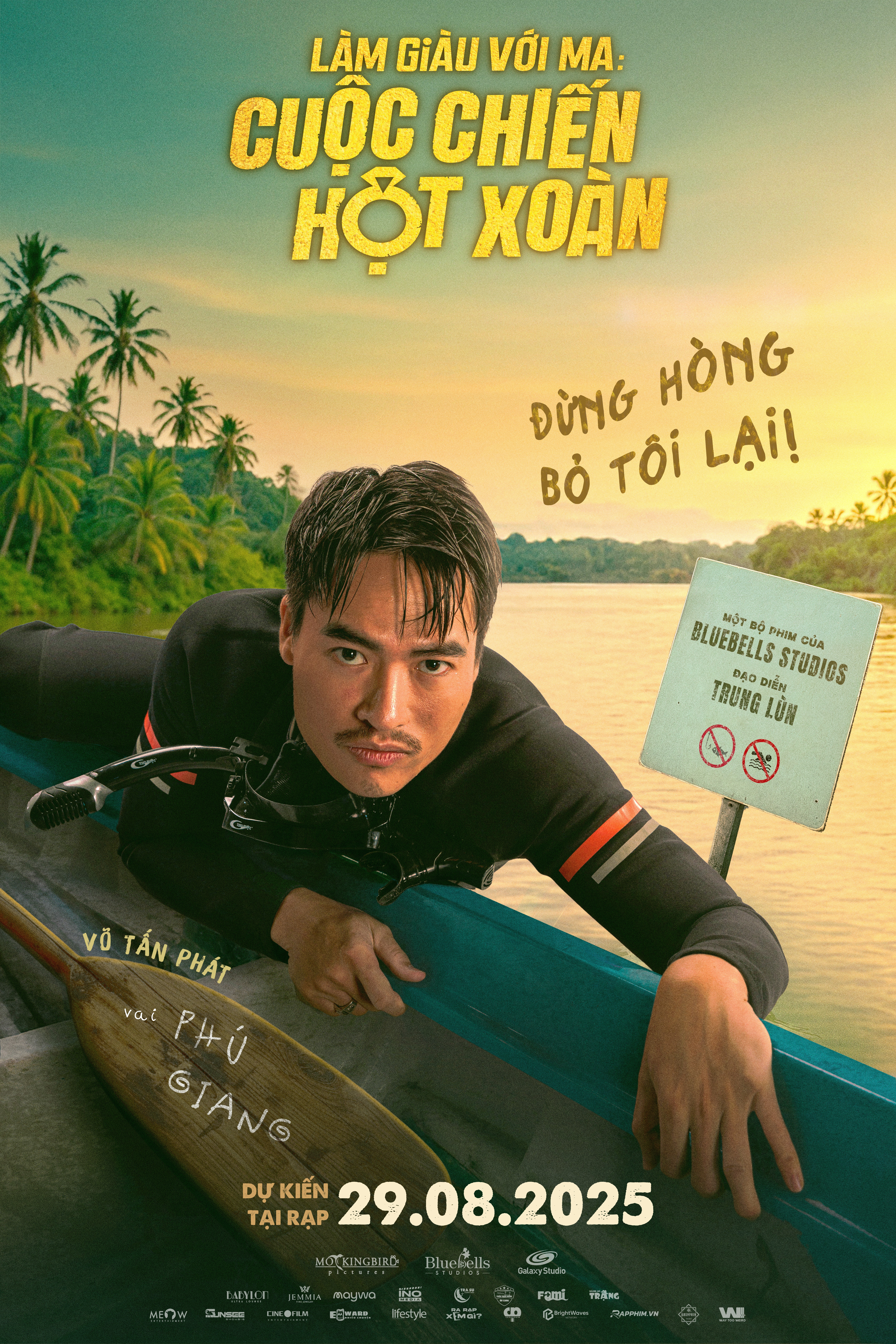 6 nhân vật chính của Trung Lùn 'sâu' cỡ nào trong 'Làm giàu với ma: Cuộc chiến hột xoàn'?