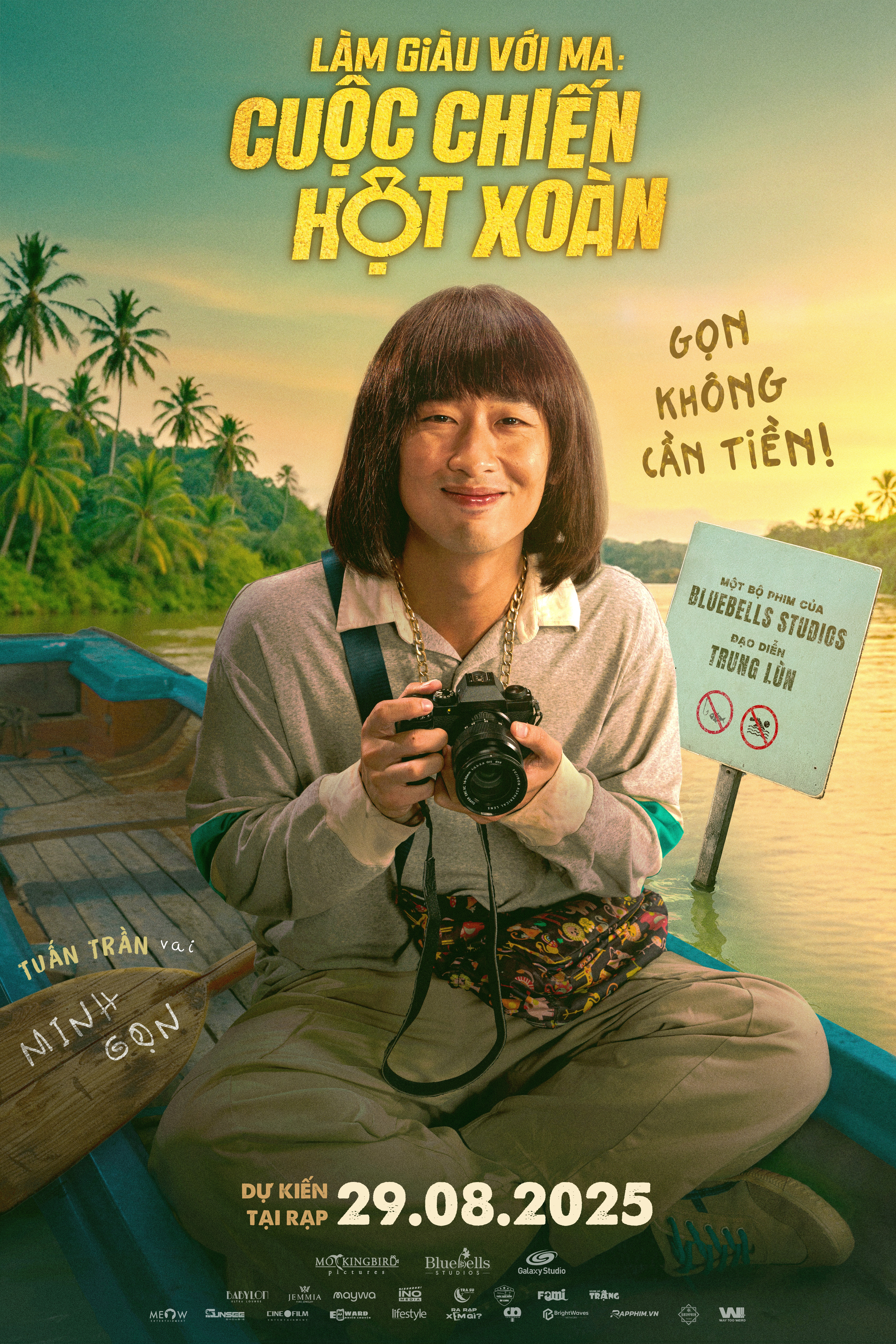 6 nhân vật chính của Trung Lùn 'sâu' cỡ nào trong 'Làm giàu với ma: Cuộc chiến hột xoàn'?